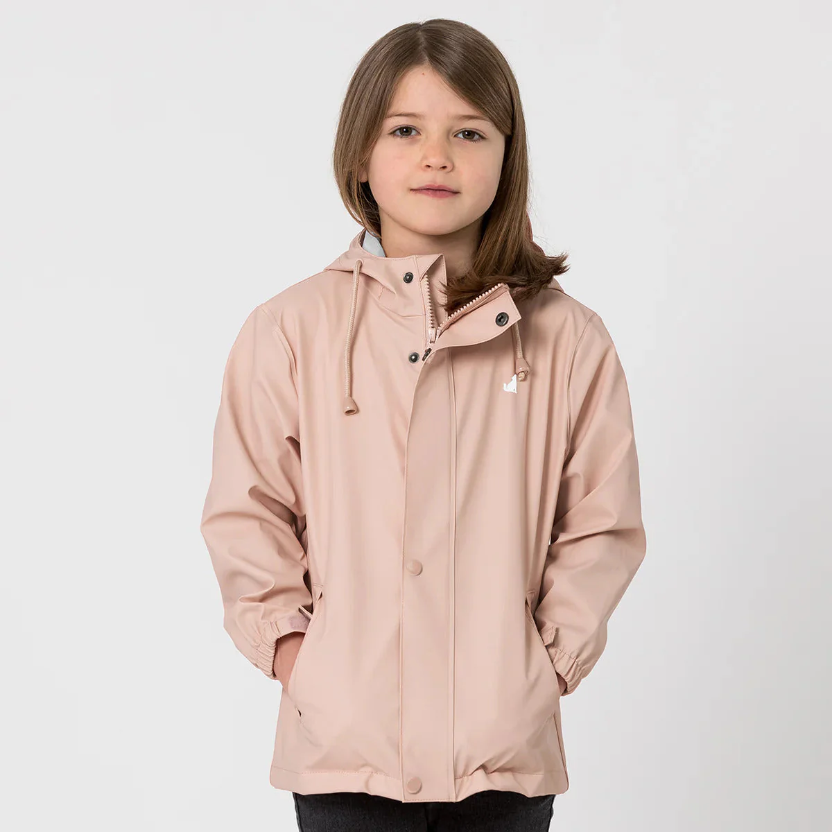 Crywolf Play Jacket - Dusty Pink - Image 5