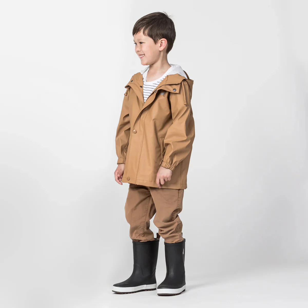 Crywolf Play Jacket - Tan - Image 4