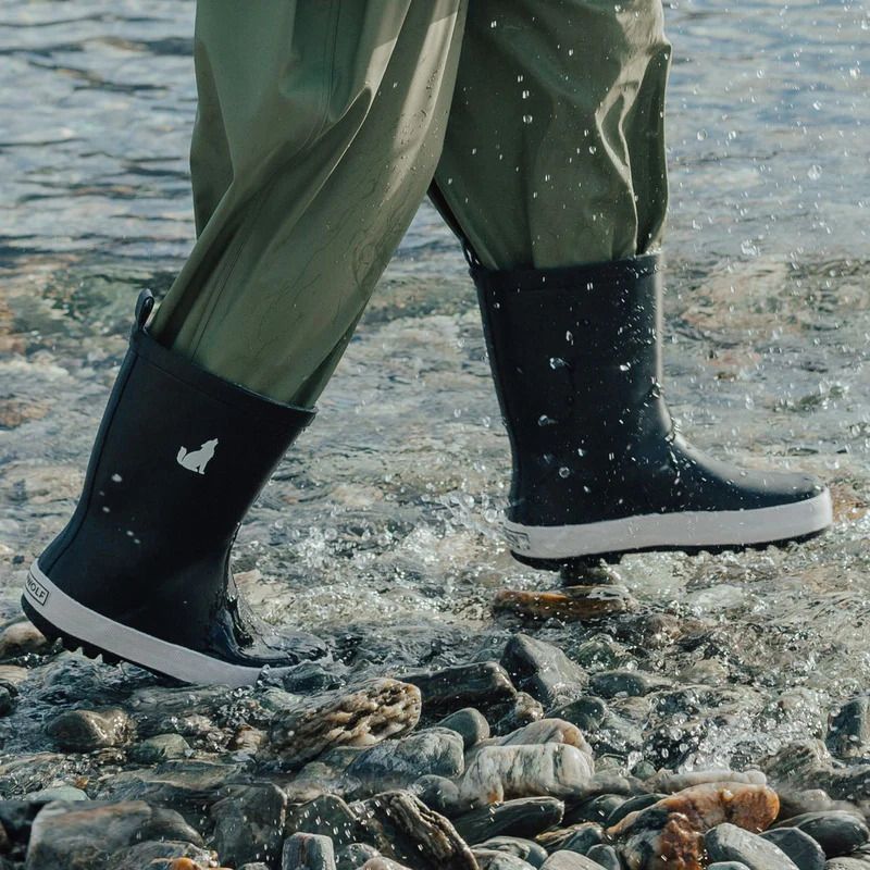 Crywolf Rain Boots - Black - Image 3