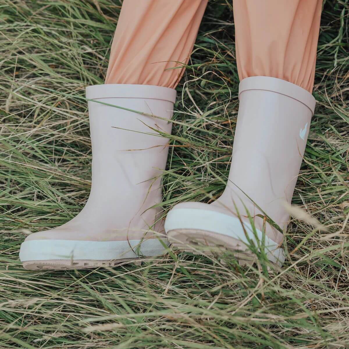 Crywolf Rain Boots - Dusty Pink - Image 3