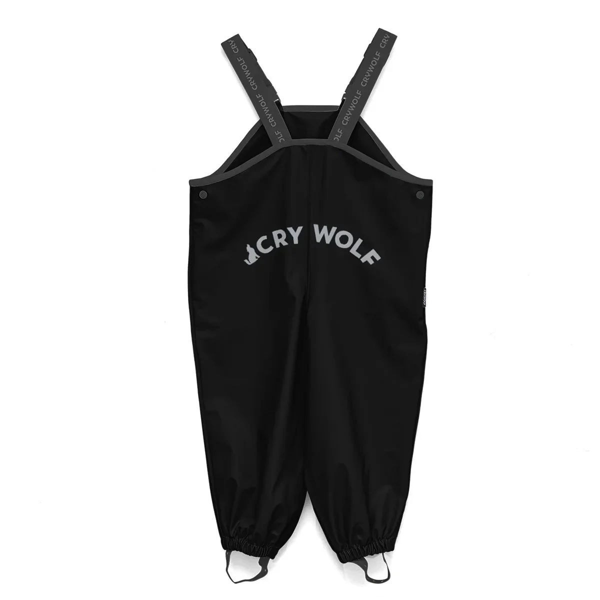 Crywolf Rain Overalls - Black - Image 2