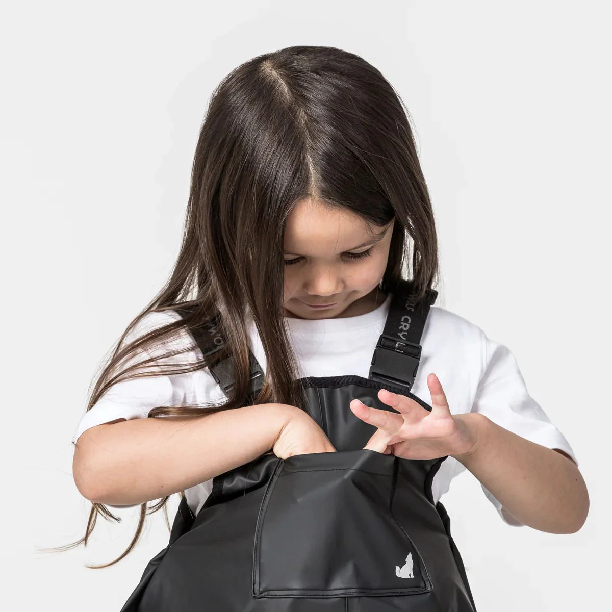 Crywolf Rain Overalls - Black - Image 3