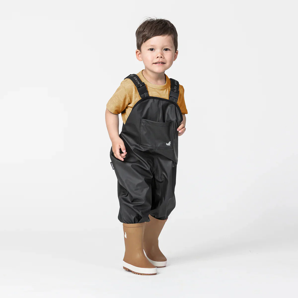 Crywolf Rain Overalls - Black - Image 4