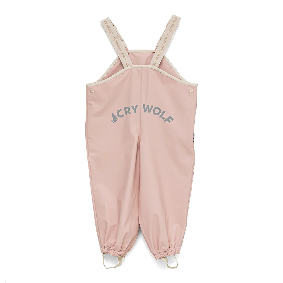 Crywolf Rain Overalls - Dusty Pink - Image 2