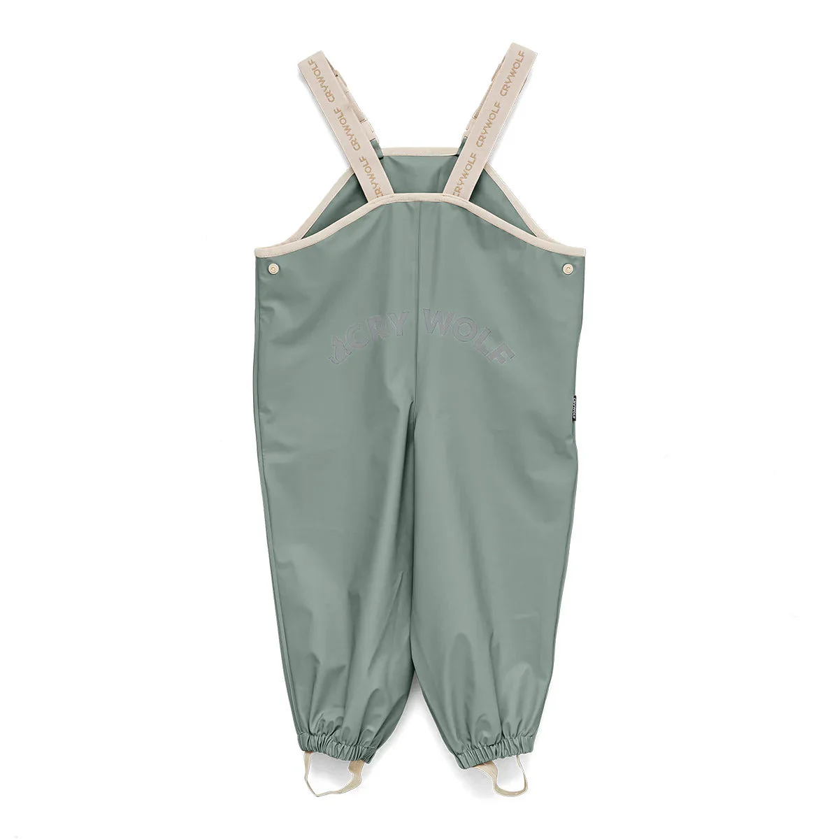 Crywolf Rain Overalls - Moss - Image 2