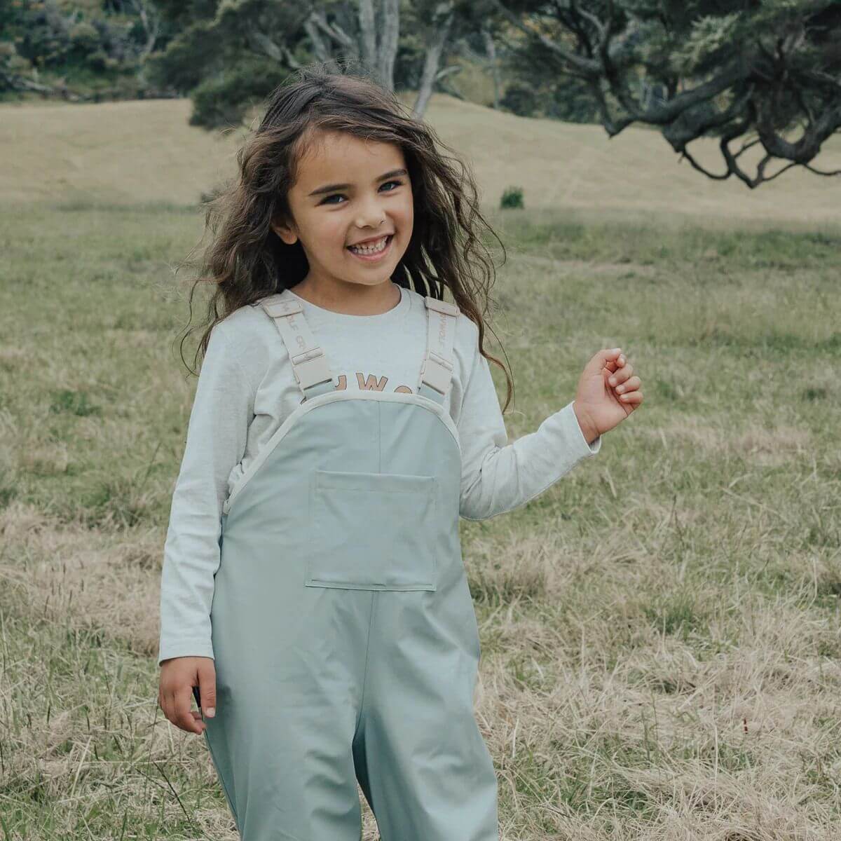 Crywolf Rain Overalls - Moss - Image 3