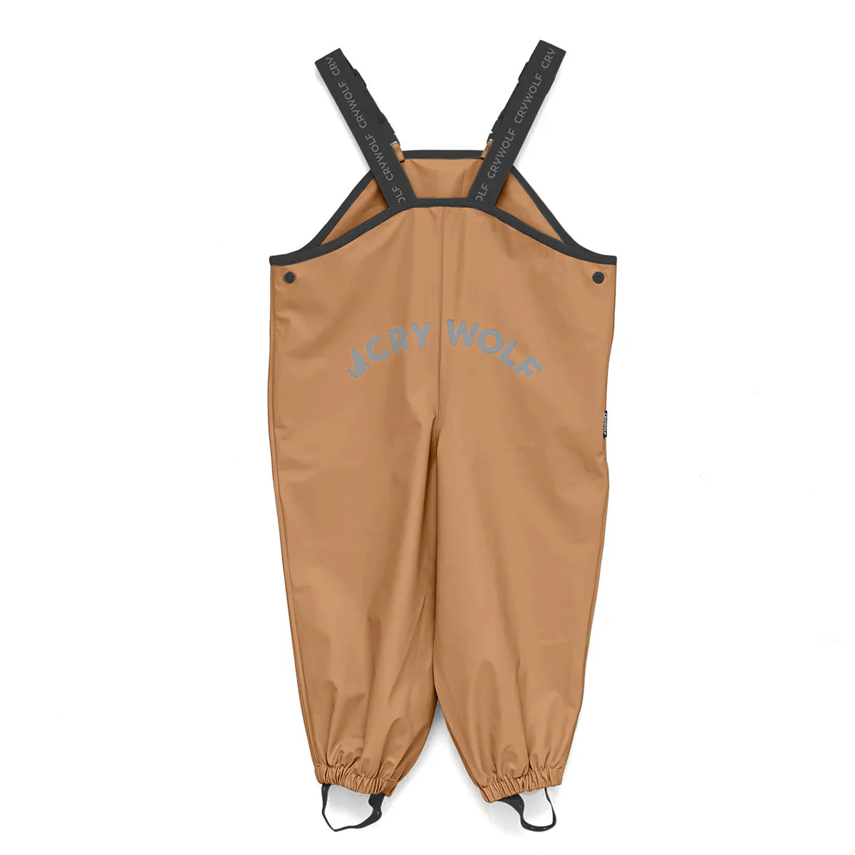 Crywolf Rain Overalls - Tan - Image 2