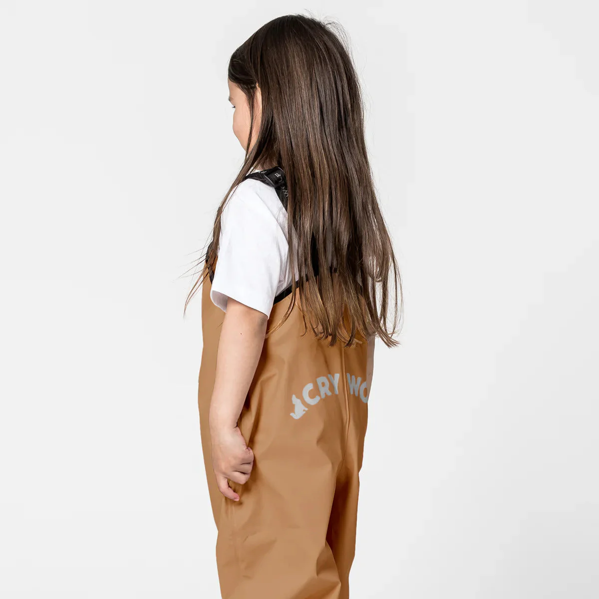 Crywolf Rain Overalls - Tan - Image 4