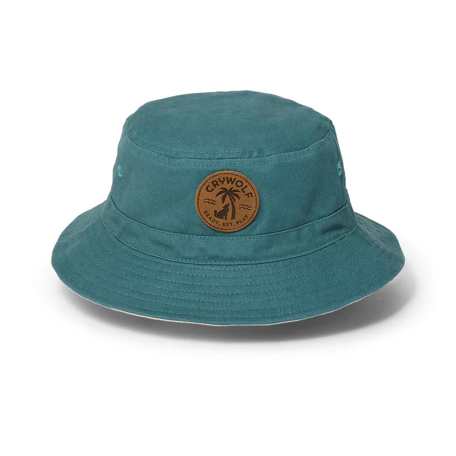 Crywolf Reversible Bucket Hat - Mountain Road - Image 3