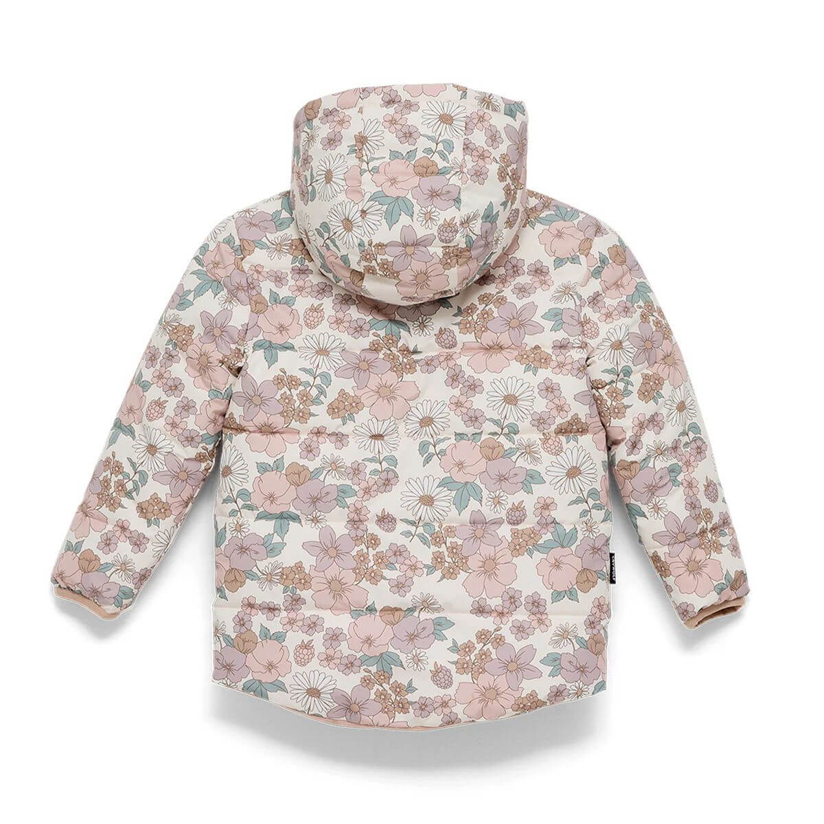 Crywolf Reversible Eco-Puffer Daisy Floral - Image 4