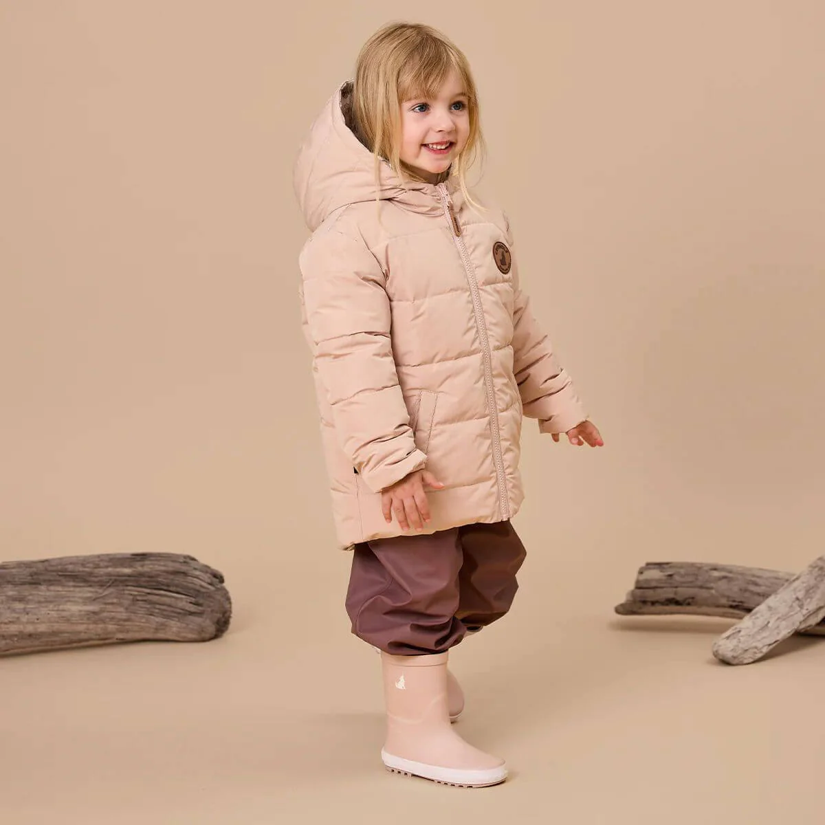 Crywolf Reversible Eco-Puffer Daisy Floral - Image 9