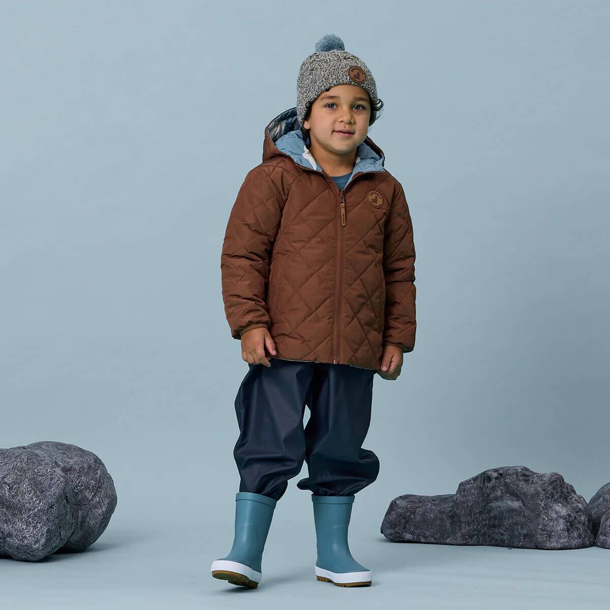 Crywolf Reversible Eco-Puffer Move Mountains - Image 9
