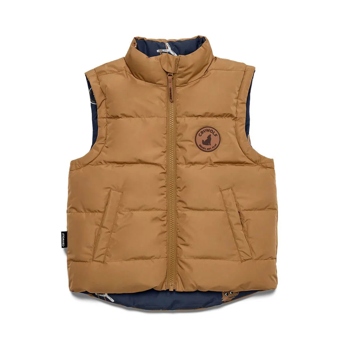 Crywolf Reversible Vest Choose Your Adventure - Image 2