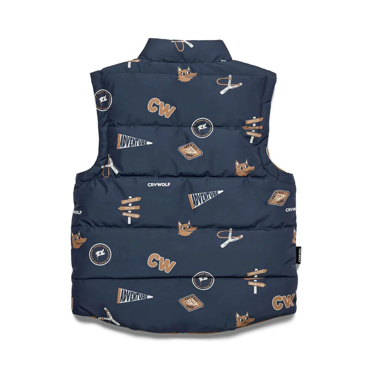 Crywolf Reversible Vest Choose Your Adventure - Image 4