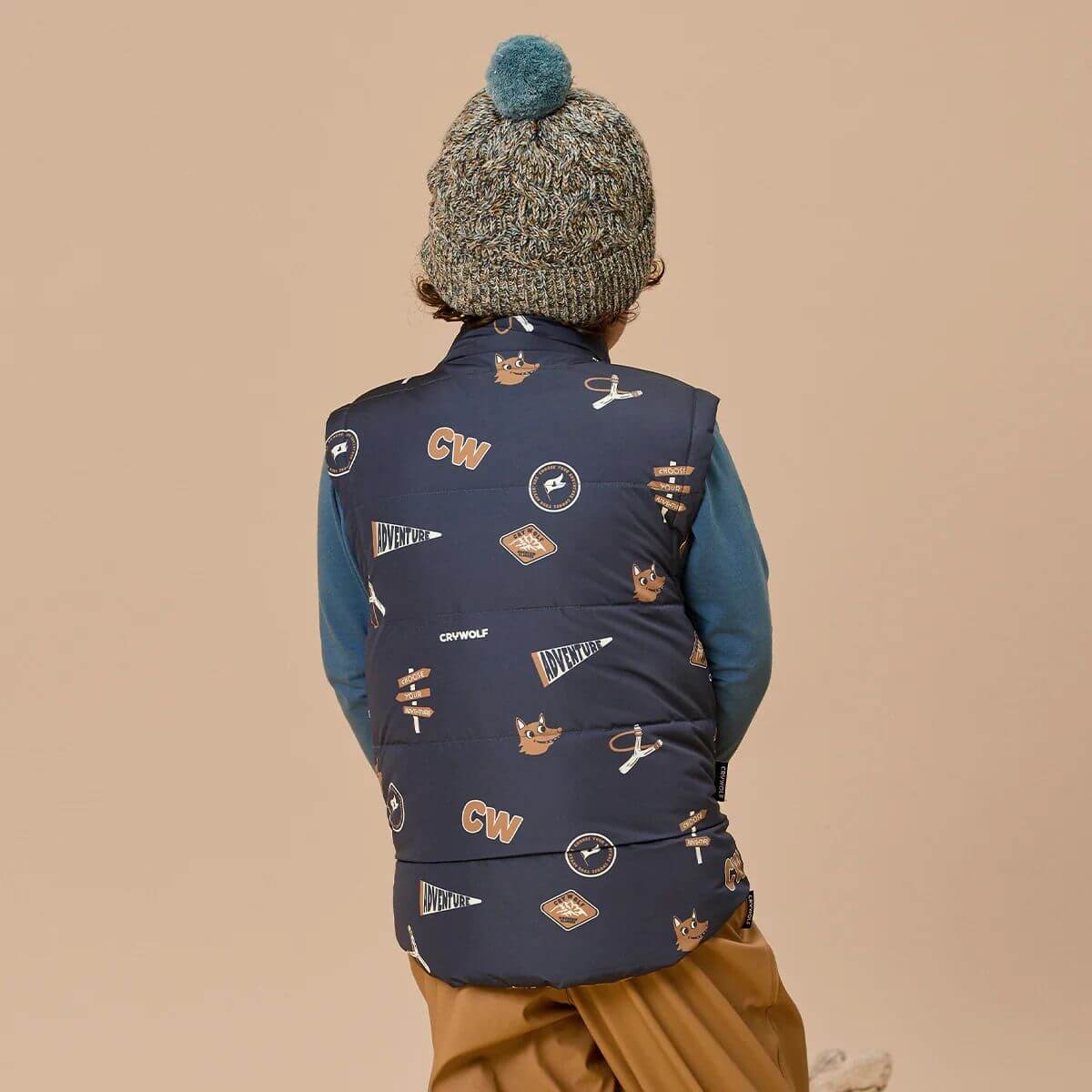 Crywolf Reversible Vest Choose Your Adventure - Image 7