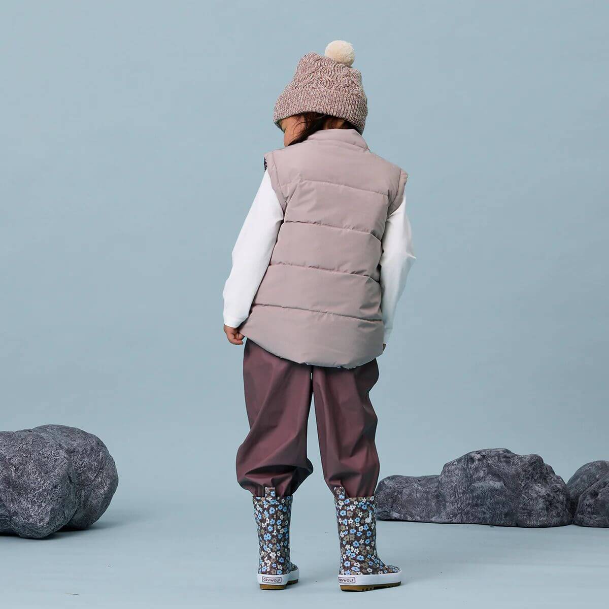 Crywolf Reversible Vest Flower Fields - Image 9