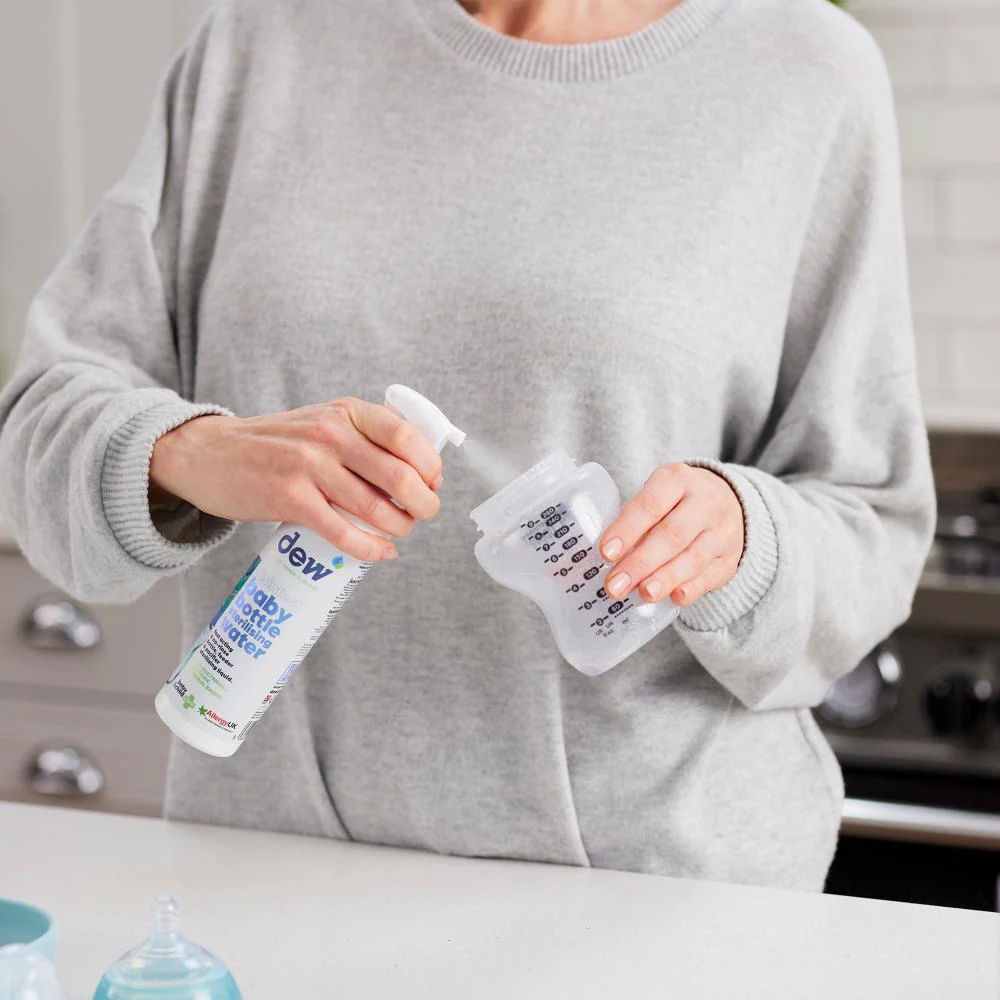 Dew Baby Bottle Sterilising Water - Image 2