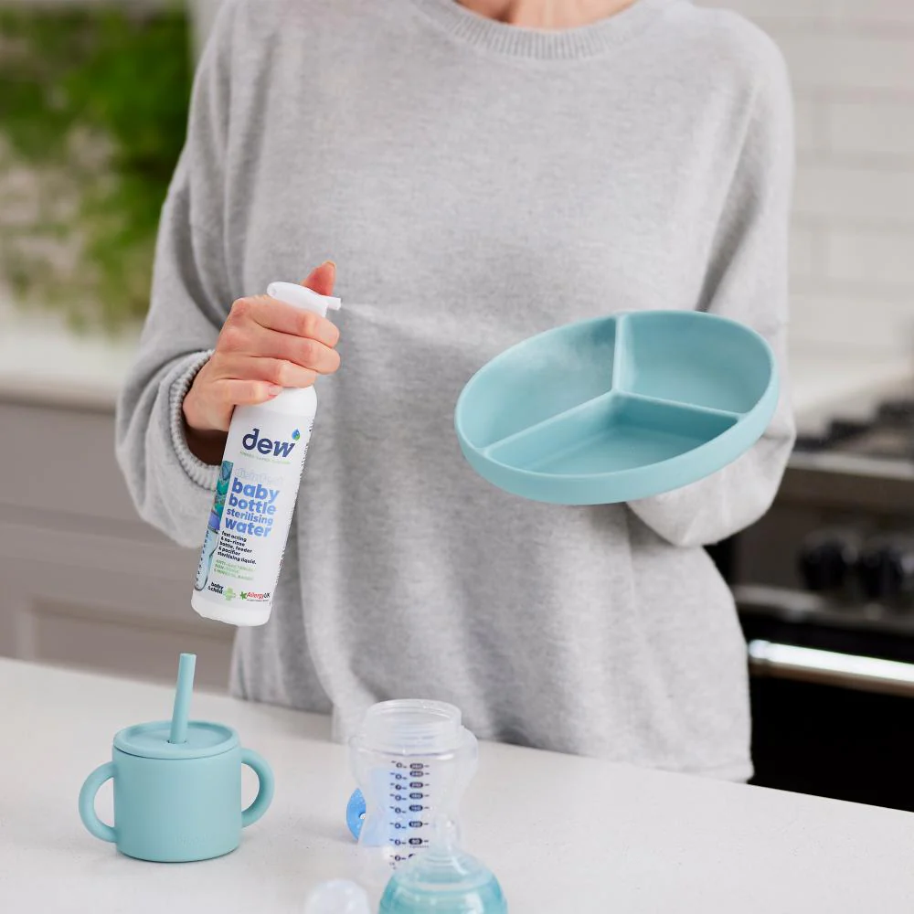 Dew Baby Bottle Sterilising Water - Image 3