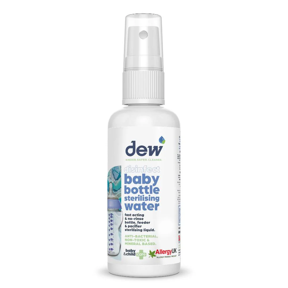 Dew Baby Bottle Sterilising Water - Image 5