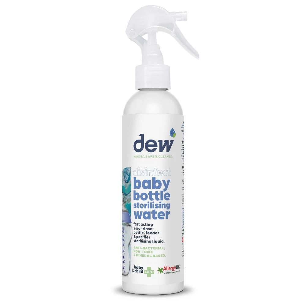 Dew Baby Bottle Sterilising Water - Image 6