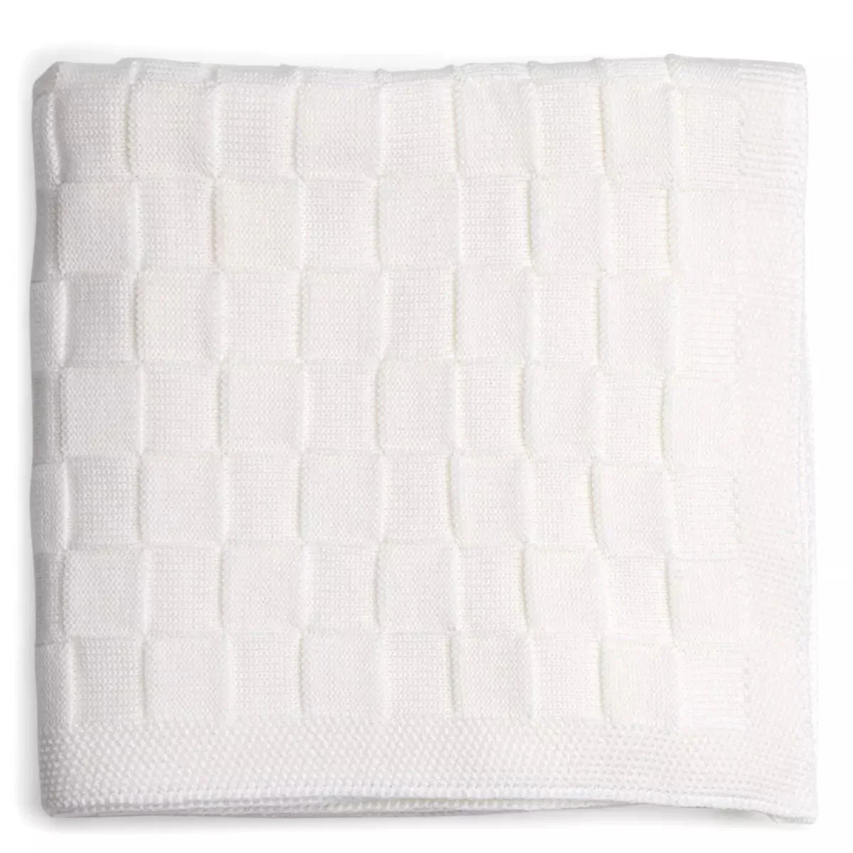Dimples Basket Weave Merino Blanket - Image 2
