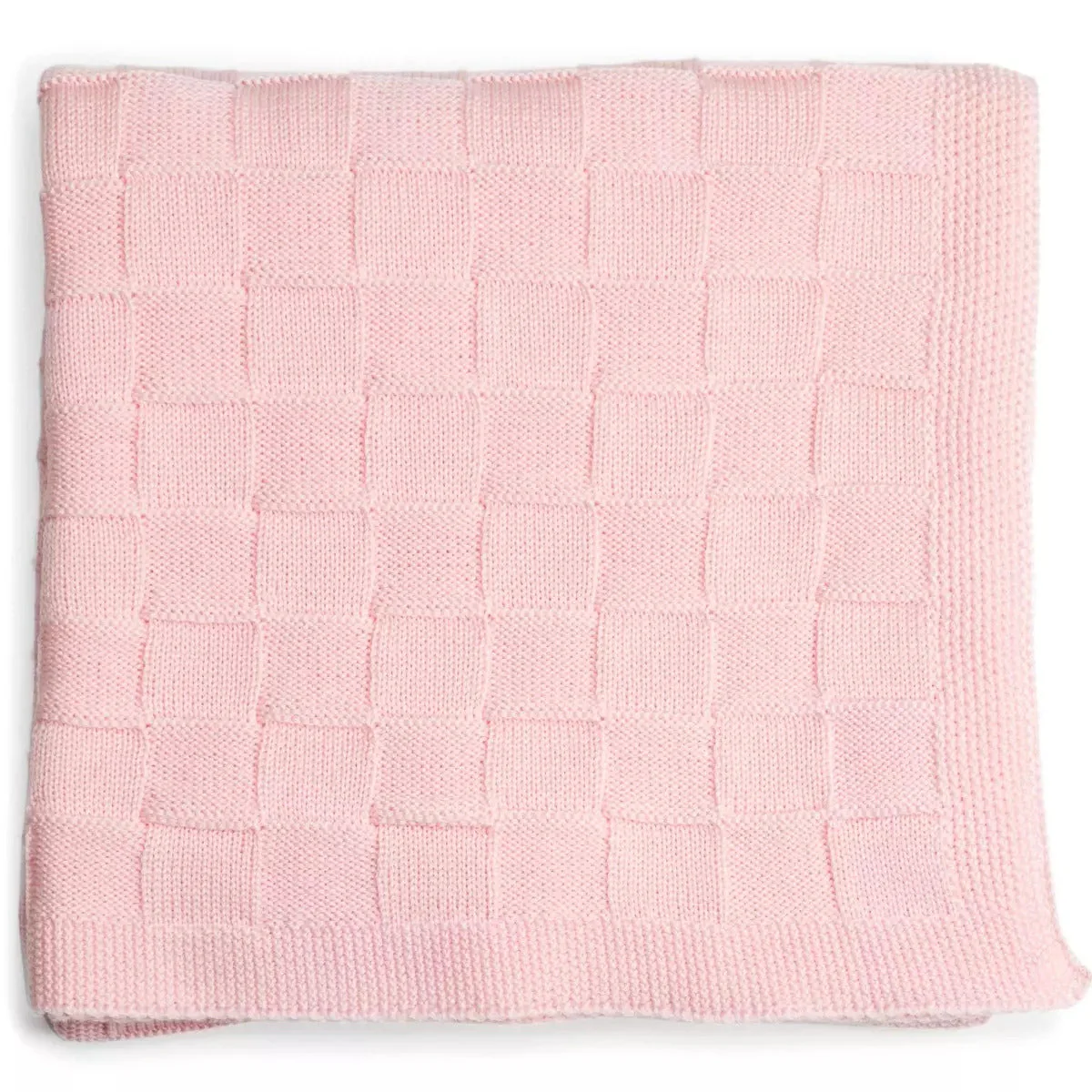 Dimples Basket Weave Merino Blanket - Image 3