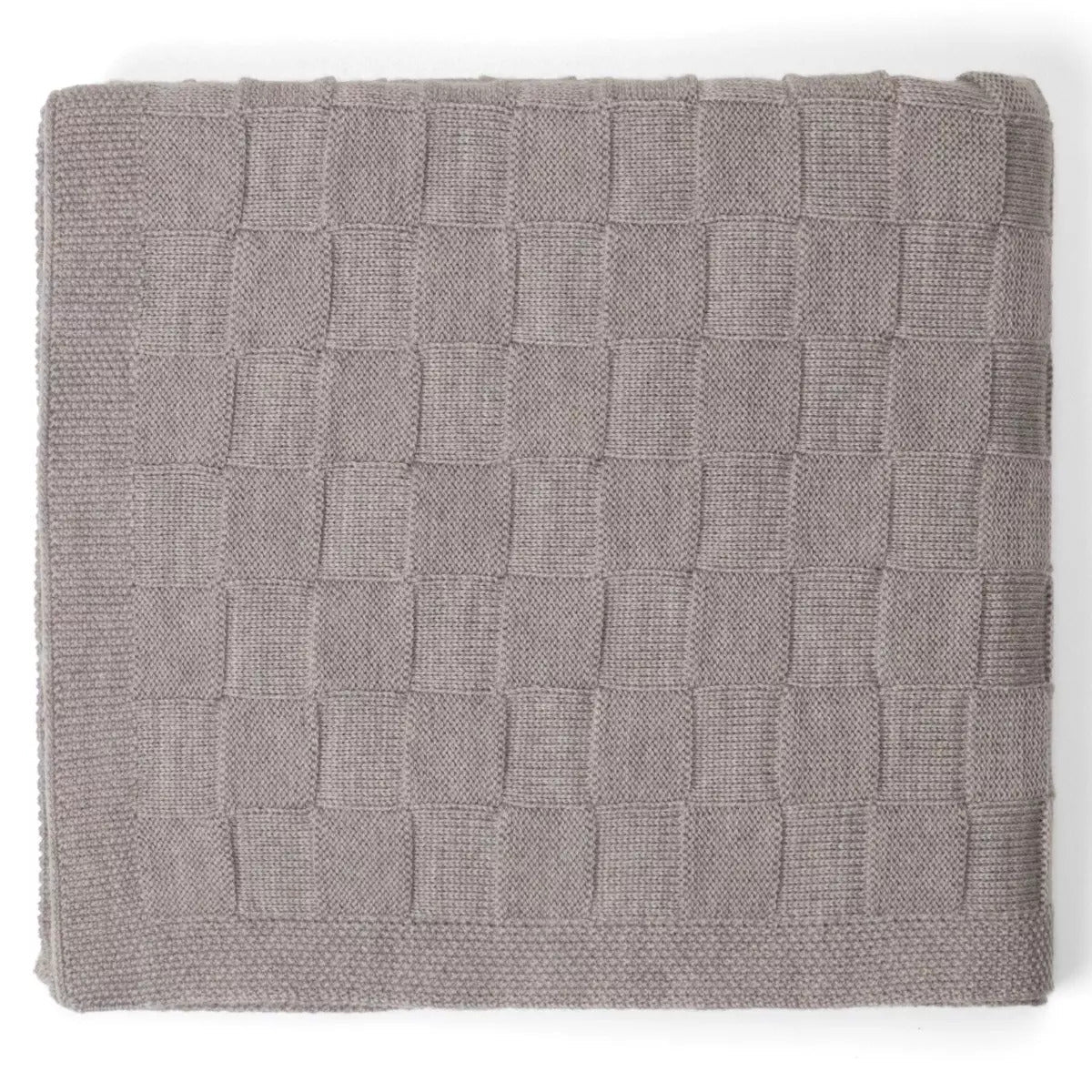Dimples Basket Weave Merino Blanket - Image 4