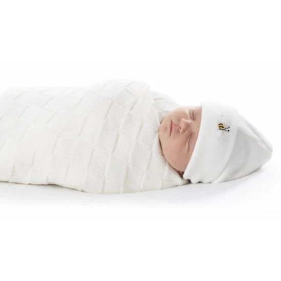 Dimples Basket Weave Merino Blanket - Image 6