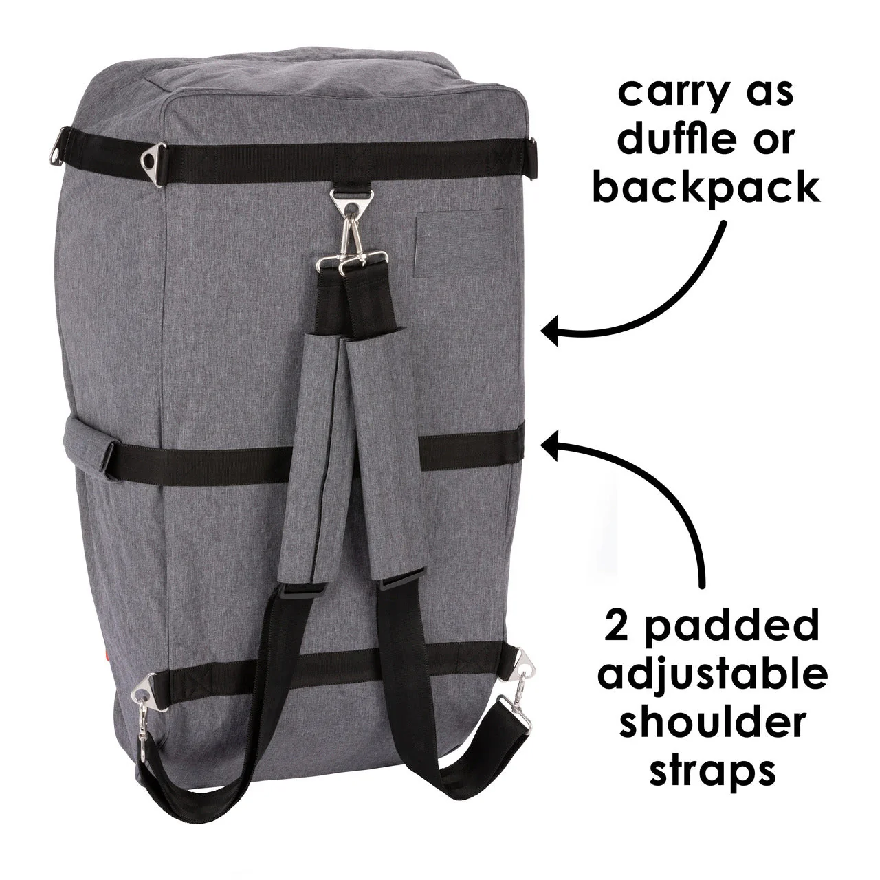 Diono Car Seat Travel Backpack - Image 2