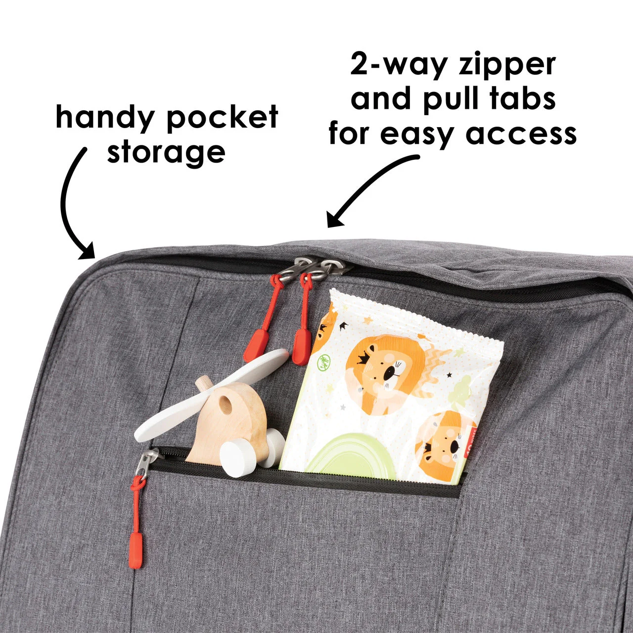 Diono Car Seat Travel Backpack - Image 4
