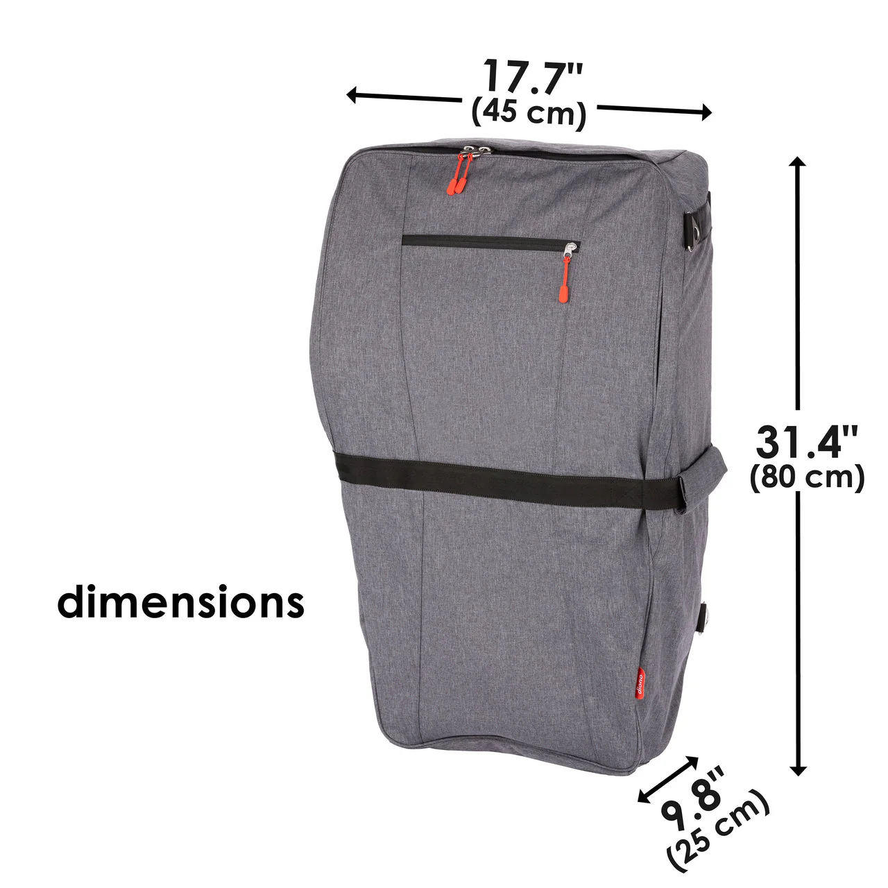 Diono Car Seat Travel Backpack - Image 6