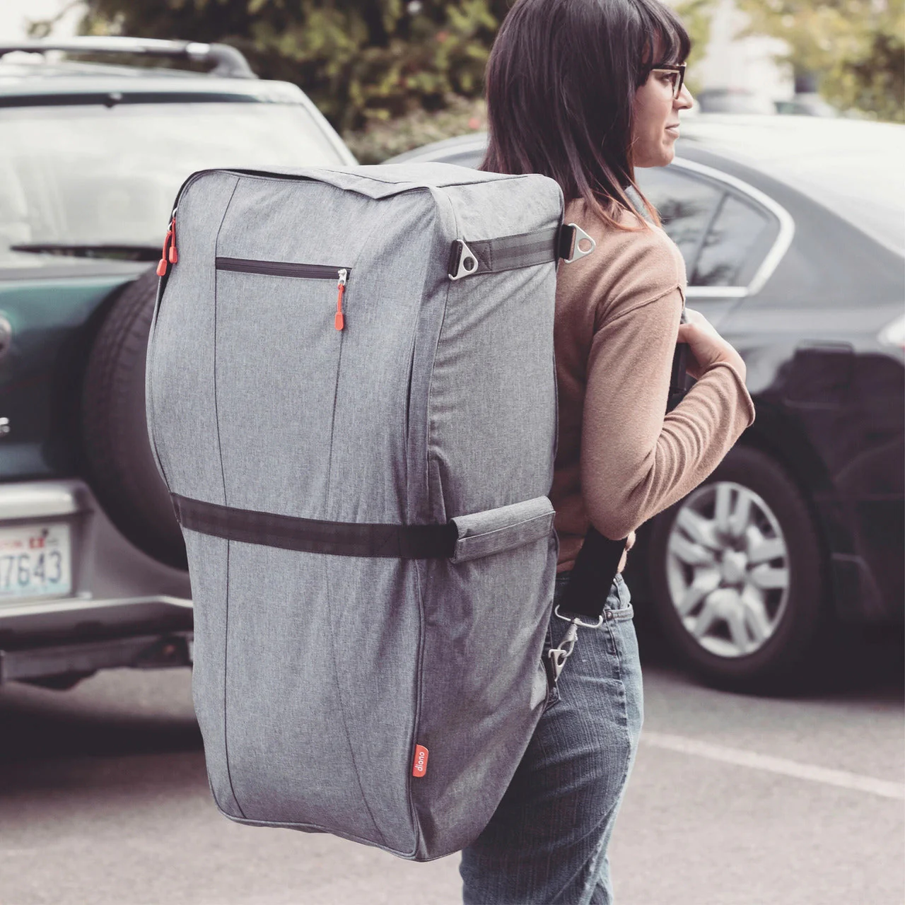Diono Car Seat Travel Backpack - Image 8