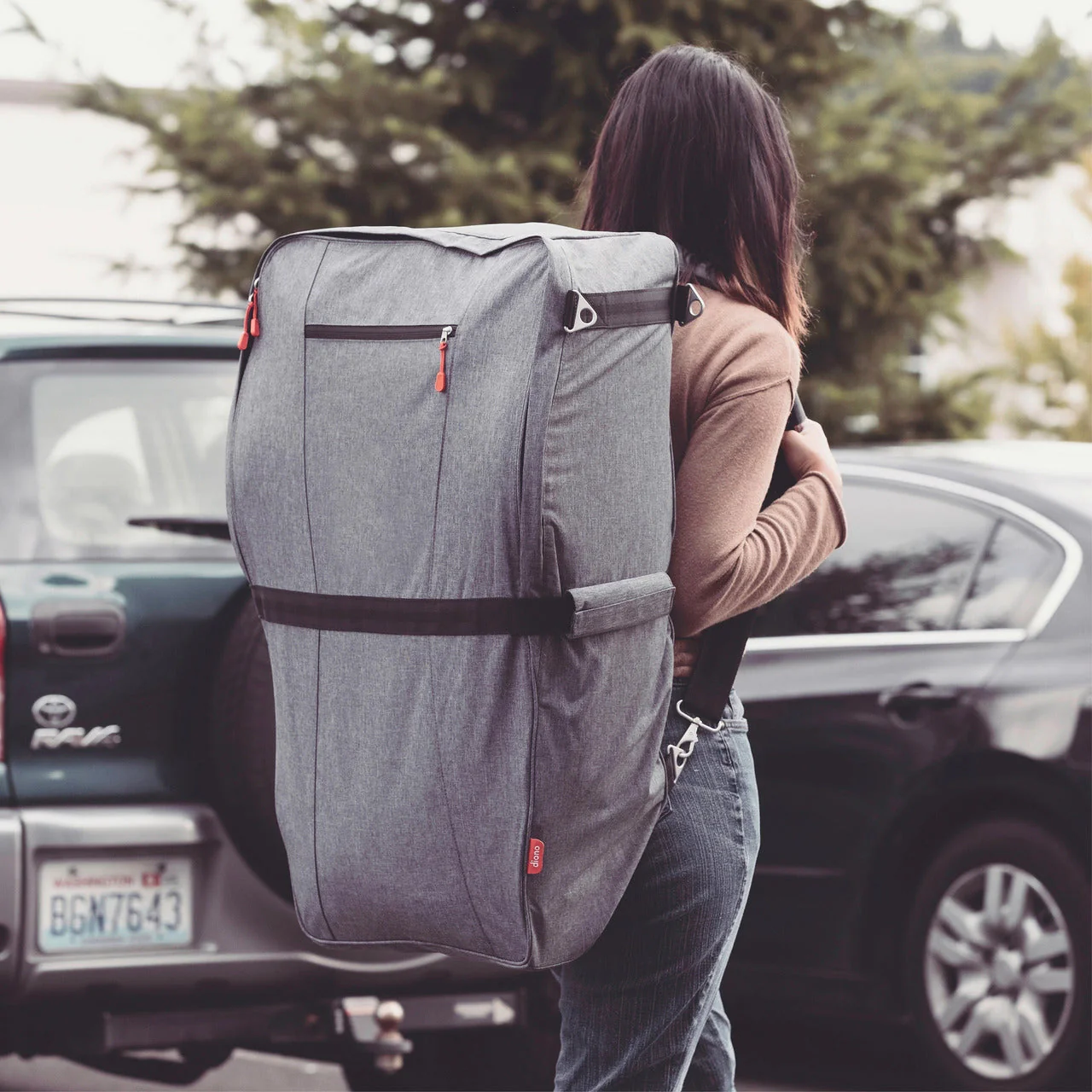 Diono Car Seat Travel Backpack - Image 9