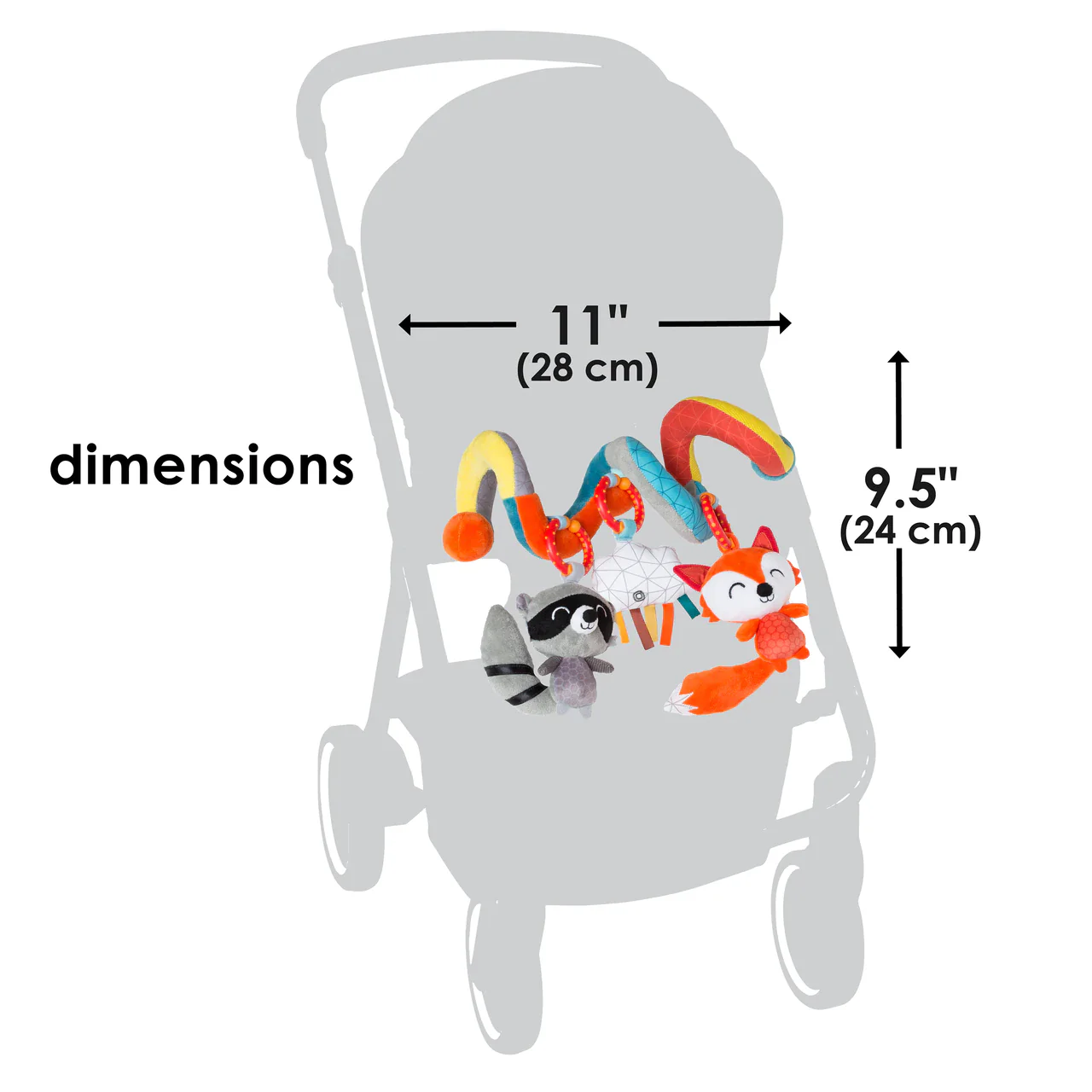 Diono Character Activity Spiral Toy - Image 10