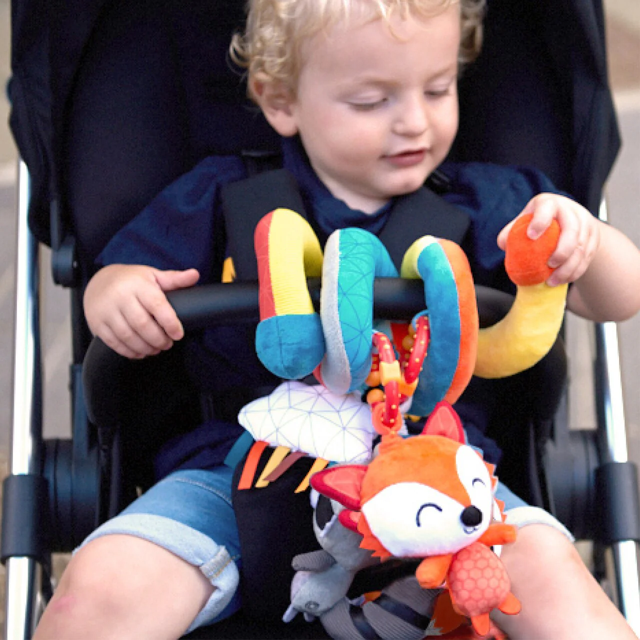 Diono Character Activity Spiral Toy - Image 4