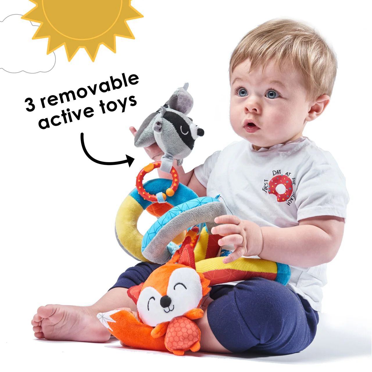 Diono Character Activity Spiral Toy - Image 6