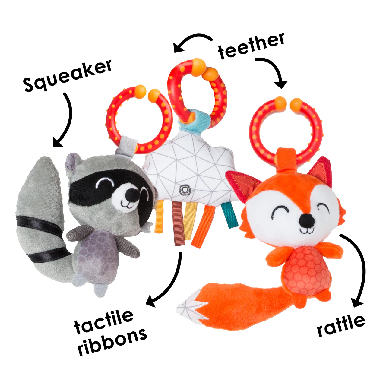 Diono Character Activity Spiral Toy - Image 7