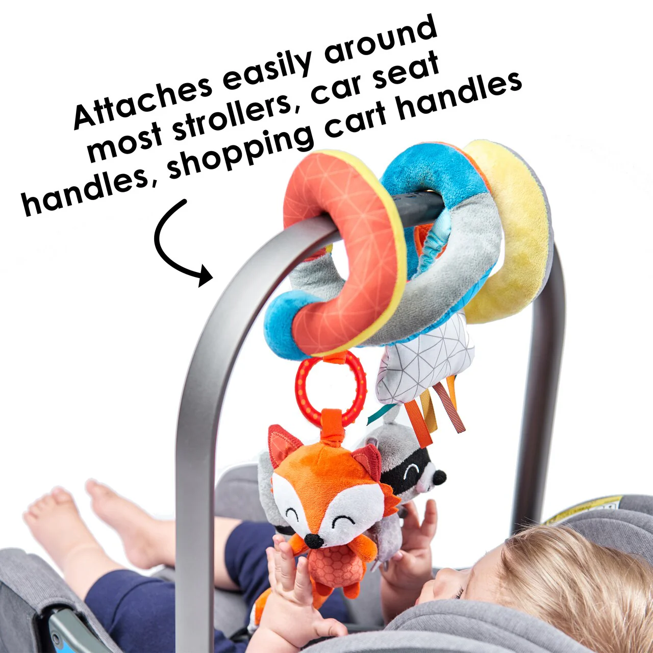 Diono Character Activity Spiral Toy - Image 8
