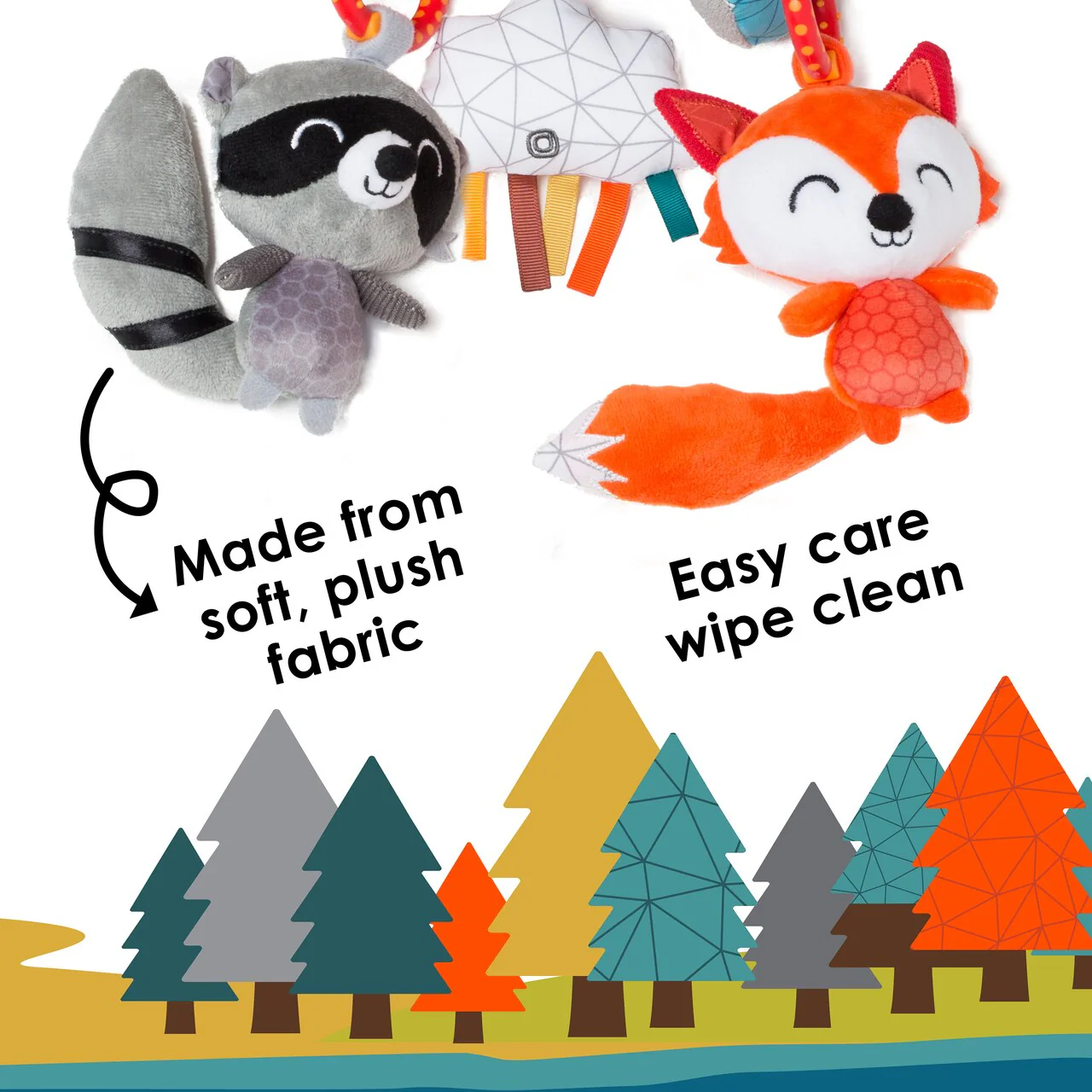 Diono Character Activity Spiral Toy - Image 9