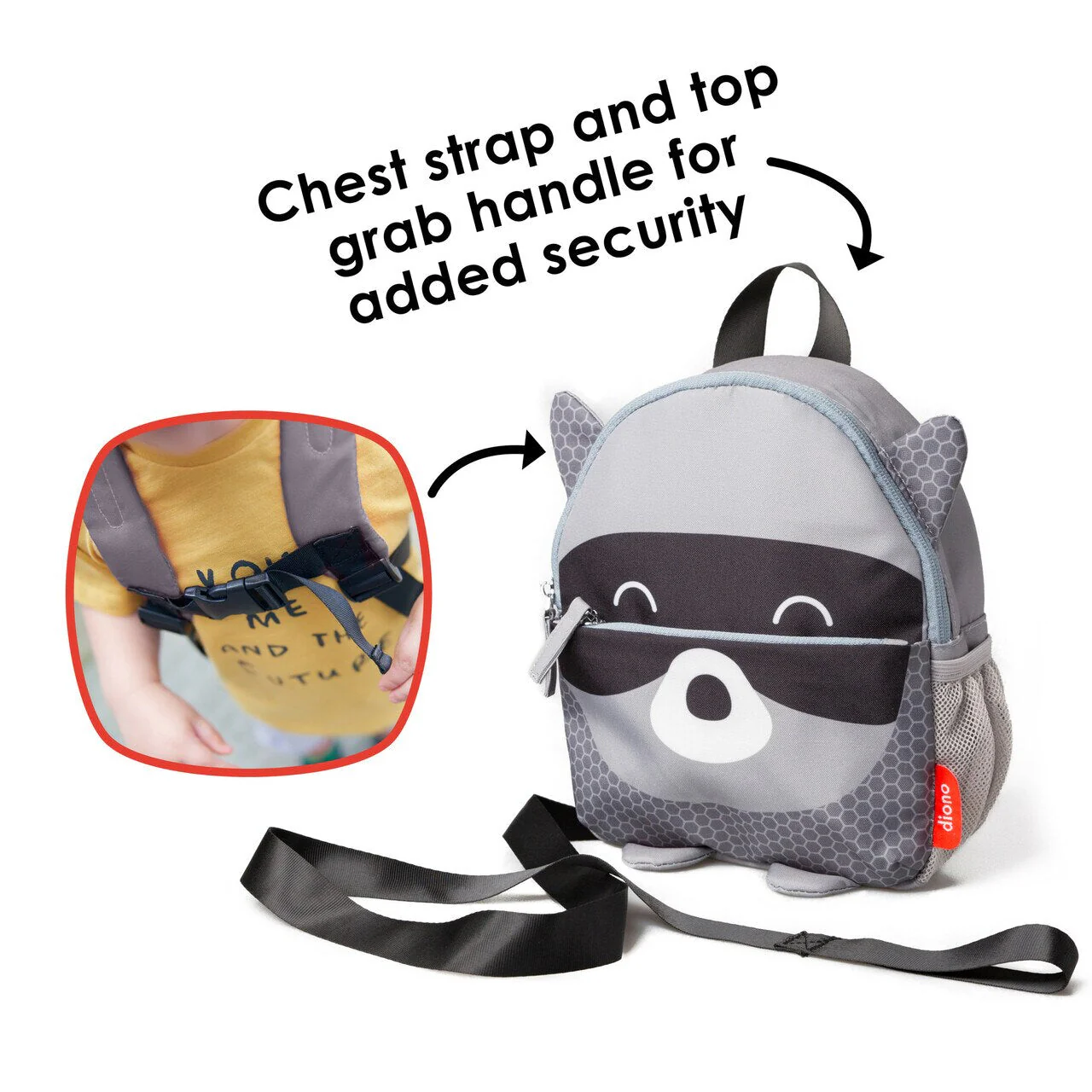 Diono Character Safety Reins & Backpack - Image 8