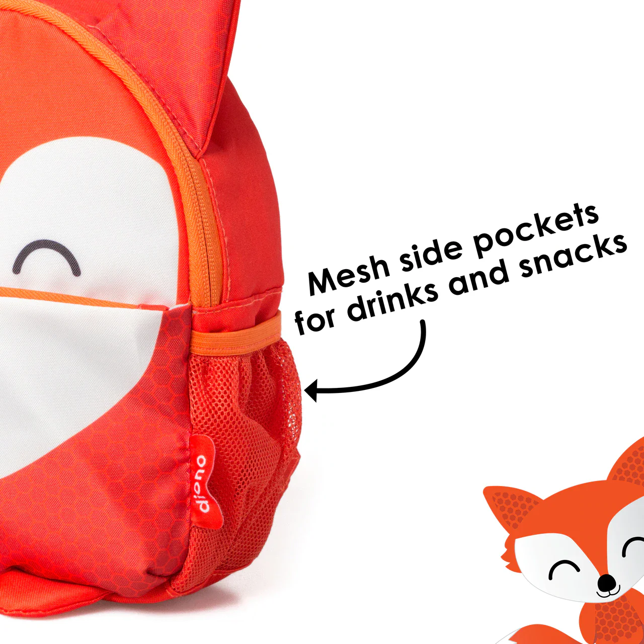 Diono Character Safety Reins & Backpack - Image 9