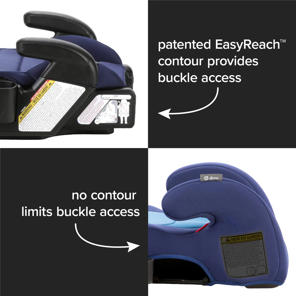 Diono Connect3® RXT Backless Booster - Image 7