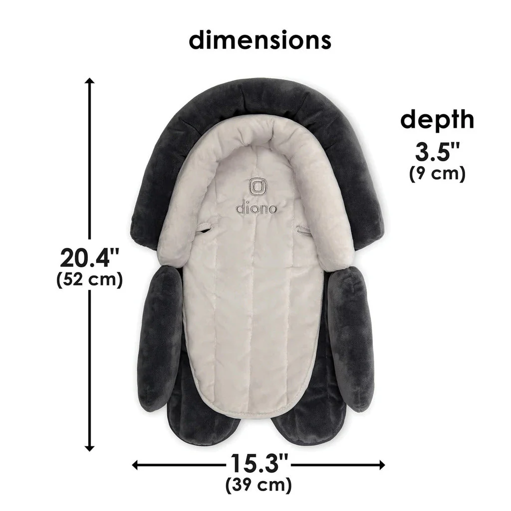 Diono Cuddle Soft 2-in-1 Head Support - Image 9