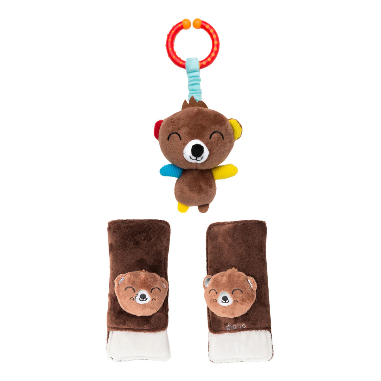 Diono Harness Soft Wraps & Toy