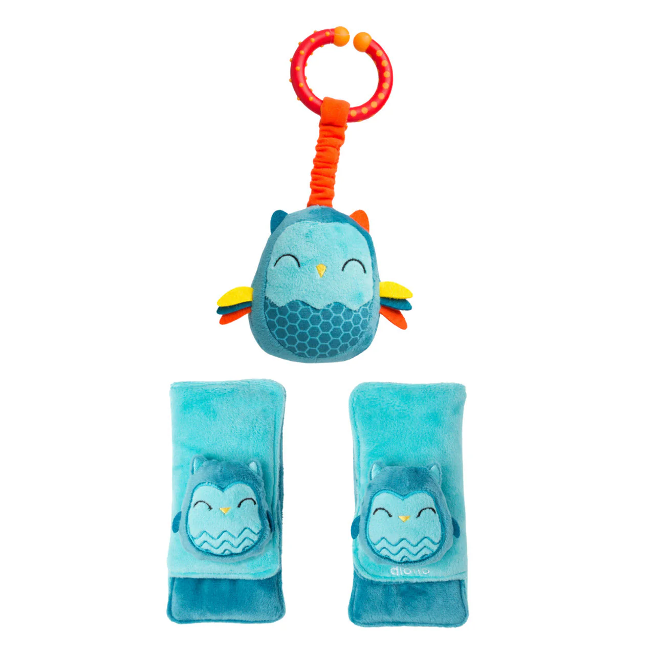 Diono Harness Soft Wraps & Toy - Image 2