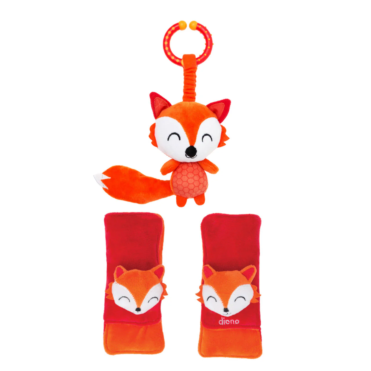 Diono Harness Soft Wraps & Toy - Image 3