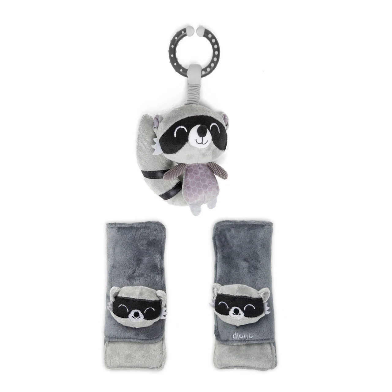 Diono Harness Soft Wraps & Toy - Image 4