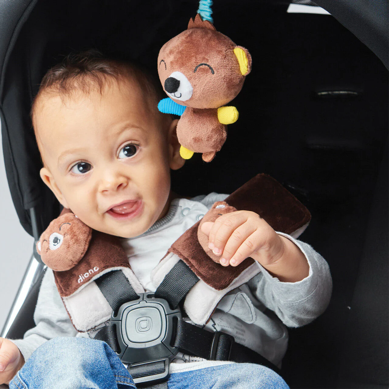 Diono Harness Soft Wraps & Toy - Image 5