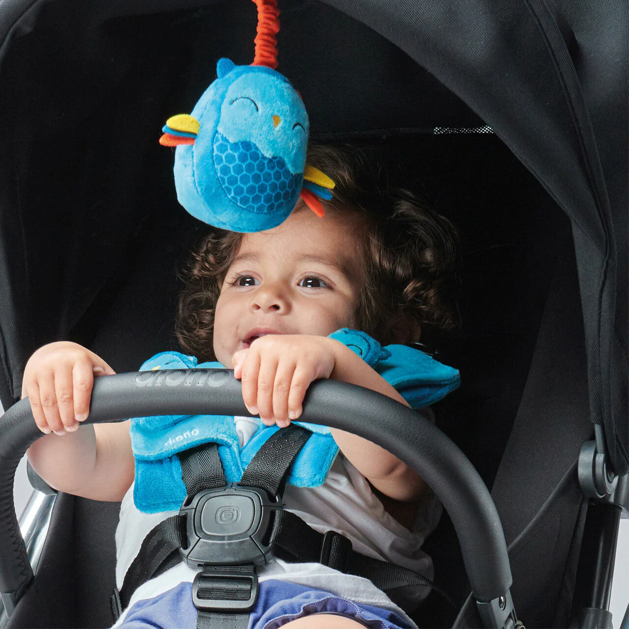 Diono Harness Soft Wraps & Toy - Image 6