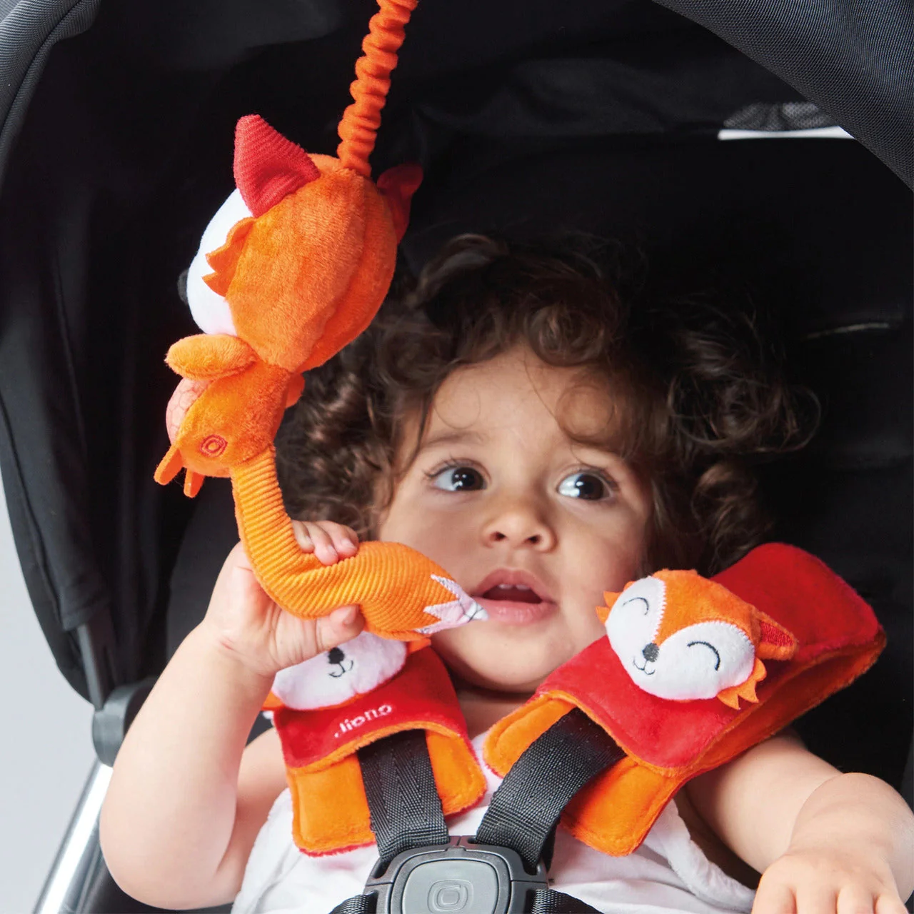 Diono Harness Soft Wraps & Toy - Image 7